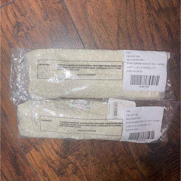 Free people cream lace layering top - Picture 4 of 4